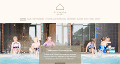 Desktop Screenshot of gymnastikhuset.net