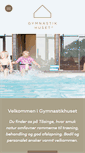 Mobile Screenshot of gymnastikhuset.net